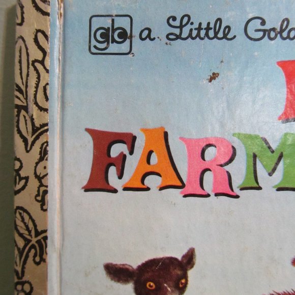 Vintage 1977 Little Golden Book Baby Farm Animals Hardcover by Garth Williams - Picture 3 of 10
